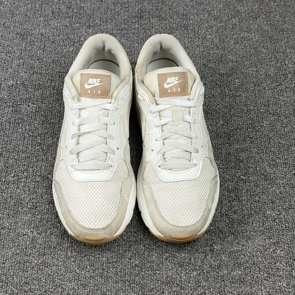 Nike Air Max SC Running Womens Size 9 White Platinum Tint Gum Brown CW4554-108